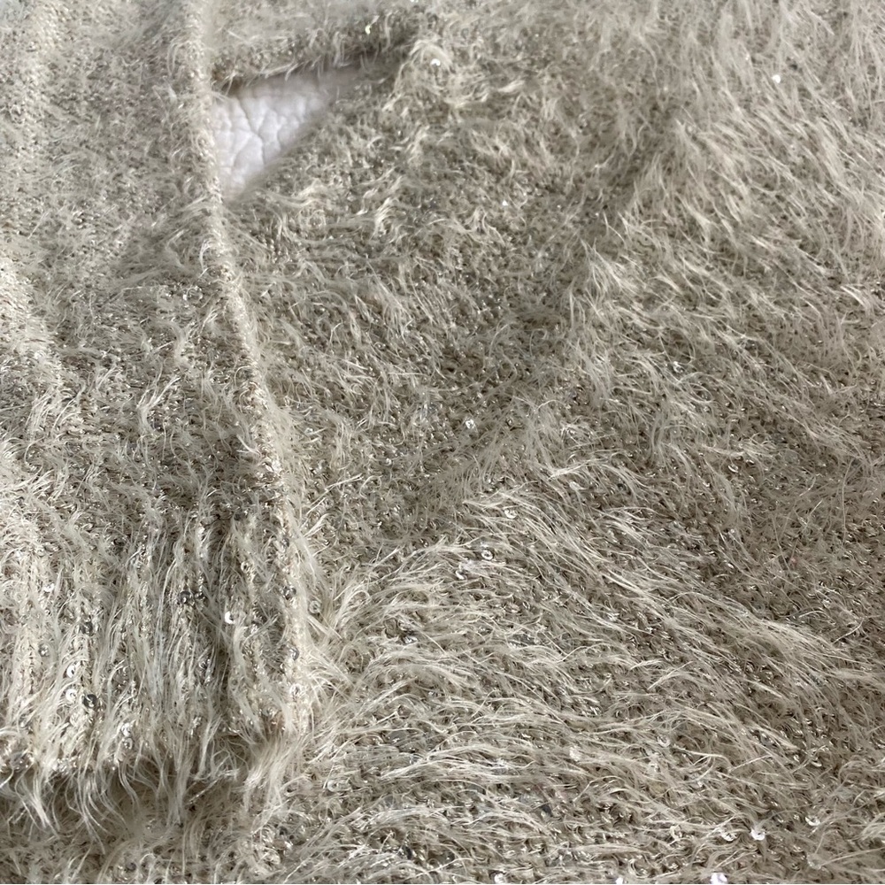Boutique Fuzzy & Sequin Sweater - Picture 14 of 16